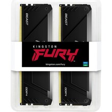 Набор KINGSTON Fury Beast DDR4 2x16GB/3200 RGB (KF432C16BB2AK2/32)