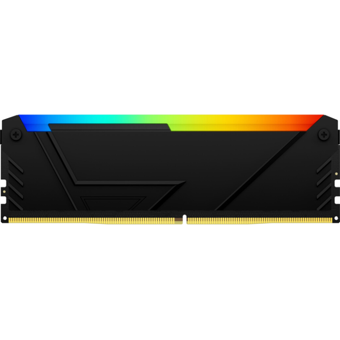 Внешний вид Набор KINGSTON Fury Beast DDR4 2x16GB/3200 RGB (KF432C16BB2AK2/32)