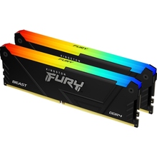 Набір KINGSTON Fury Beast DDR4 2x16GB/3200 RGB (KF432C16BB2AK2/32)