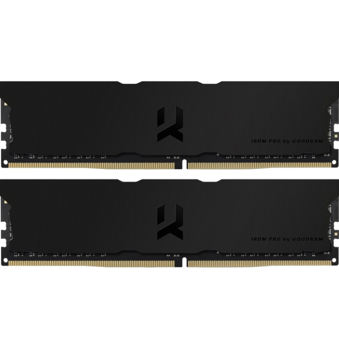 Набор GOODRAM IRDM Pro DDR4 2x16GB 3600 Deep Black (IRP-K3600D4V64L18S/32GDC)