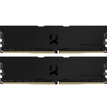 Набір GOODRAM IRDM Pro DDR4 2x16GB 3600 Deep Black (IRP-K3600D4V64L18S/32GDC)