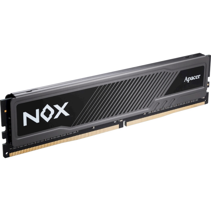 Набор APACER NOX DDR4 2x8GB 3200 (AH4U16G32C28YMBAA-2) Объем 16 Гб