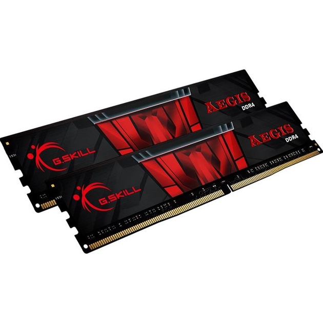 Набор G.SKILL Aegis DDR4 2x8GB 3200 (F4-3200C16D-16GIS) Назначение для настольного компьютера