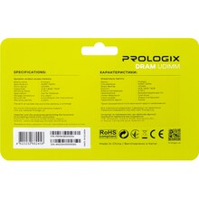 Модуль пам'яті PROLOGIX DDR4 8GB 3200 (PRO8GB3200D4)