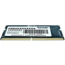 Модуль пам'яті PATRIOT Signature Line SO-DIMM DDR5 32GB 4800 (PSD532G48002S)