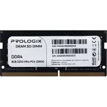 Модуль пам'яті PROLOGIX SO-DIMM DDR4 8GB 3200 (PRO8GB3200D4S)