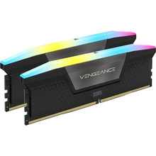 Набір Corsair Vengeance DDR5 2x24GB 6000 МГц RGB Black (CMH48GX5M2E6000C36)