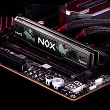 Модуль памяти APACER NOX 8GB DDR5 5600 MHz Black (AH5U08G56C52RMBAA-1)