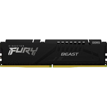 Модуль памяти KINGSTON Fury Beast DDR5 32GB 6000 МГц Black (KF560C30BB-32)