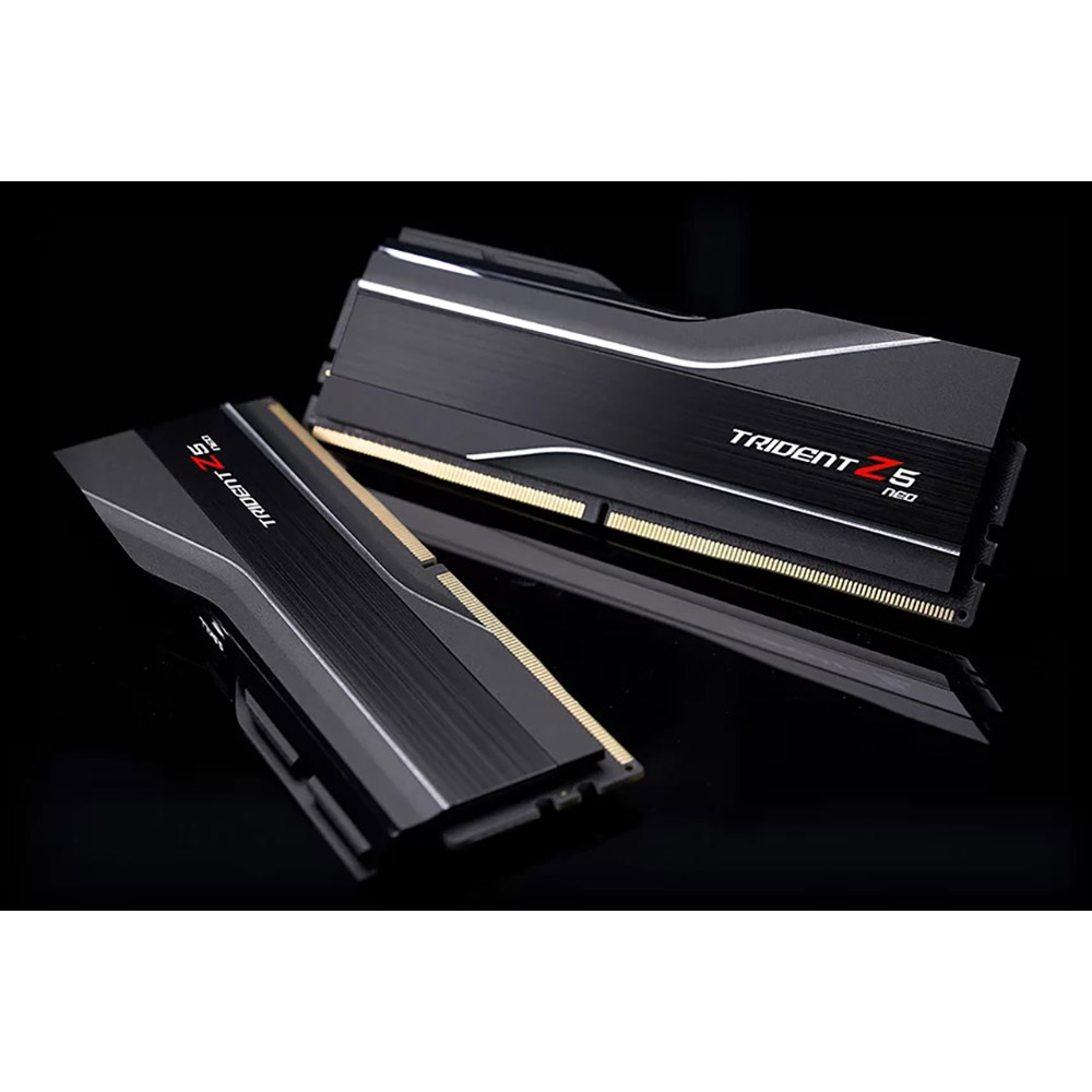 Набор G.SKILL Trident Z5 Neo DDR5 2x32GB 6000МГц (F5-6000J3040G32GX2-TZ5N) Объем 64 Гб