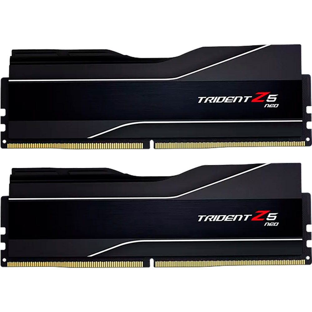 Набор G.SKILL Trident Z5 Neo DDR5 2x32GB 6000МГц (F5-6000J3040G32GX2-TZ5N)
