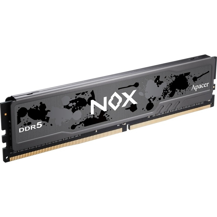 Модуль памяти APACER NOX DDR5 16GB 6000 (AH5U16G60C512MBAA-1) Объем 16 Гб