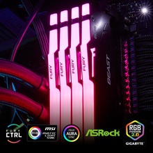 Модуль пам'яті Kingston Fury Beast DDR5 16GB 6000 RGB (KF560C30BBA-16)