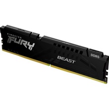 Модуль памяти KINGSTON Fury Beast DDR5 16GB 6800 Black (KF568C34BB-16)