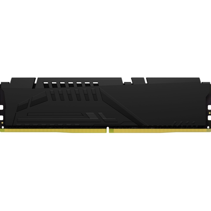 Модуль памяти KINGSTON Fury Beast DDR5 16GB 6800 Black (KF568C34BB-16) Объем 16 Гб