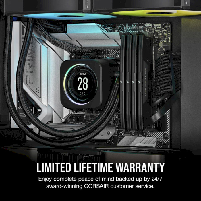 Покупка Набір CORSAIR Vengeance DDR5 2x16GB 5200 Black (CMK32GX5M2B5200C40)