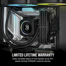 Набір CORSAIR Vengeance DDR5 2x16GB 5200 Black (CMK32GX5M2B5200C40)