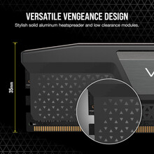 Набір CORSAIR Vengeance DDR5 2x16GB 5200 Black (CMK32GX5M2B5200C40)