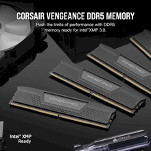 Набір CORSAIR Vengeance DDR5 2x16GB 5200 Black (CMK32GX5M2B5200C40)