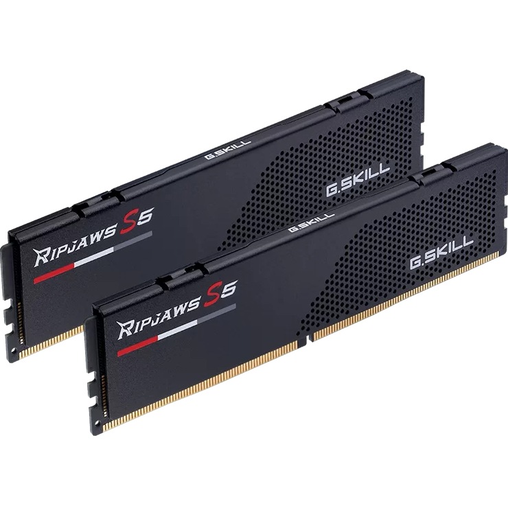 Набір G.SKILL Ripjaws S5 DDR5 2x16GB 5200 Black (F5-5200J4040A16GX2-RS5K) Призначення для настільного комп'ютера