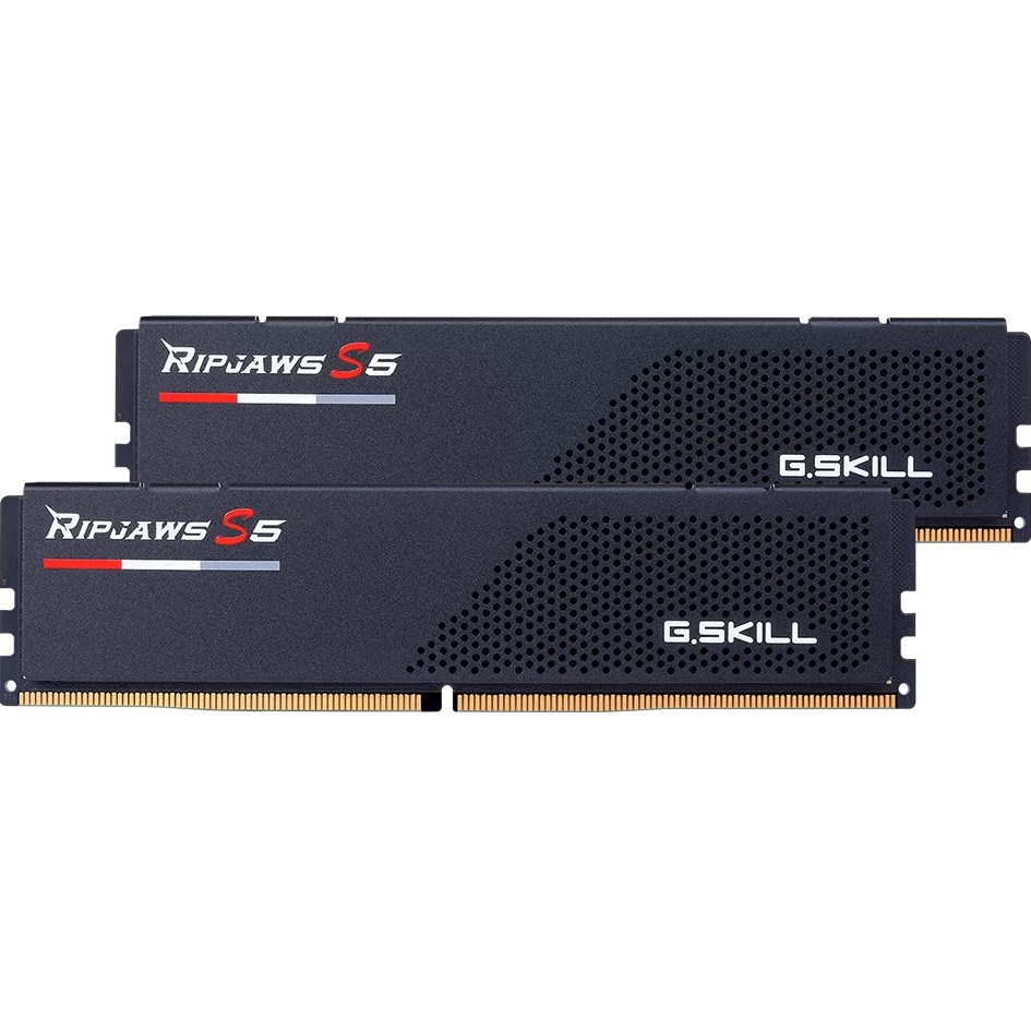 Набір G.SKILL Ripjaws S5 DDR5 2x16GB 5200 Black (F5-5200J4040A16GX2-RS5K)