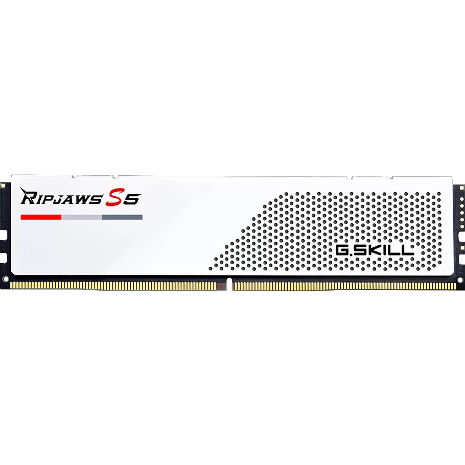 Набір G.SKILL Ripjaws S5 DDR5 2x16GB 5200 White (F5-5200J4040A16GX2-RS5W) Тип DDR5