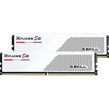 Набір G.SKILL Ripjaws S5 DDR5 2x16GB 5200 White (F5-5200J4040A16GX2-RS5W)