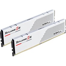 Набір G.SKILL Ripjaws S5 DDR5 2x16GB 5200 White (F5-5200J4040A16GX2-RS5W)