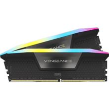 Набір CORSAIR Vengeance DDR5 2x16GB 5600 RGB Black (CMH32GX5M2B5600C40K)