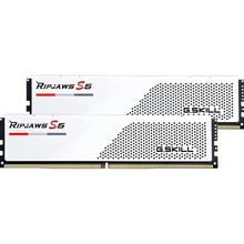 Набір G.SKILL Ripjaws S5 DDR5 2x16GB 5600 White (F5-5600J3036D16GX2-RS5W)