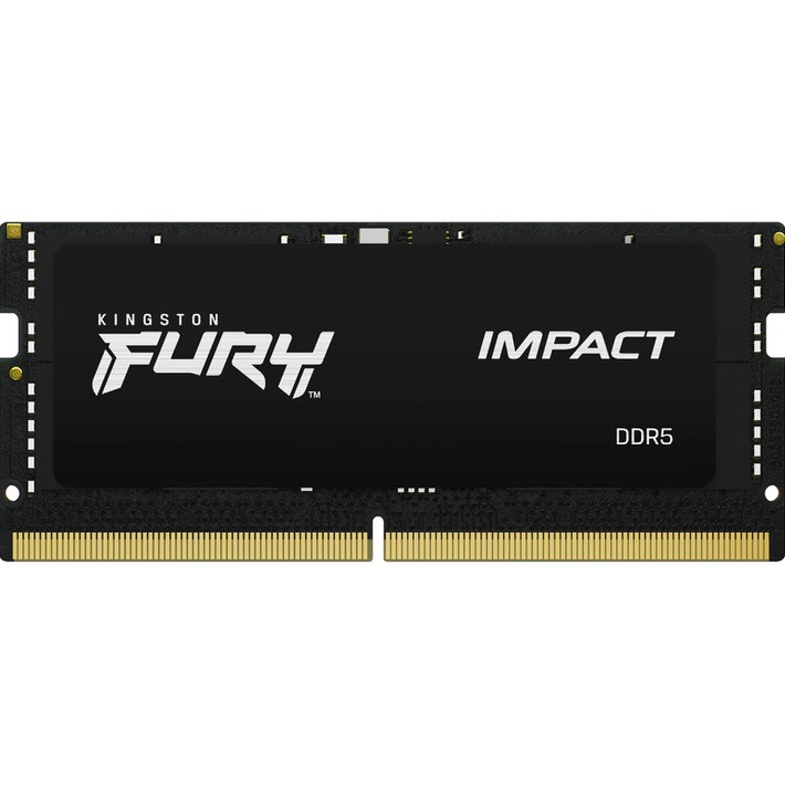 Набір KINGSTON Fury Impact DDR5 2x16GB 5600 (KF556S40IBK2-32) Призначення для ноутбука