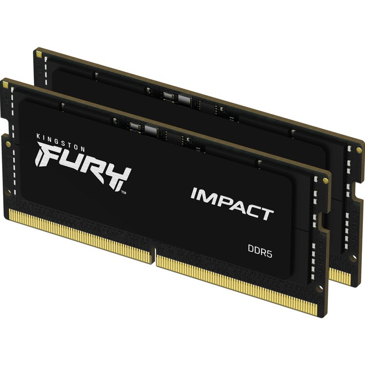 Набір KINGSTON Fury Impact DDR5 2x16GB 5600 (KF556S40IBK2-32)