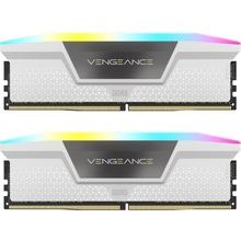 Набір CORSAIR Vengeance DDR5 2x16GB 6000 RGB White (CMH32GX5M2B6000C40W)