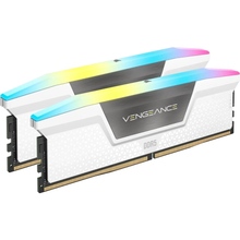 Набір CORSAIR Vengeance DDR5 2x16GB 6000 RGB White (CMH32GX5M2E6000C36W)