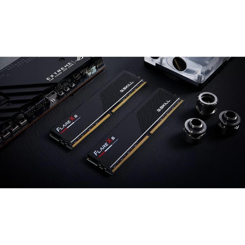 Набір G.SKILL Flare X5 DDR5 2x16GB 6000 (F5-6000J3238F16GX2-FX5) Робоча частота 6000 МГц