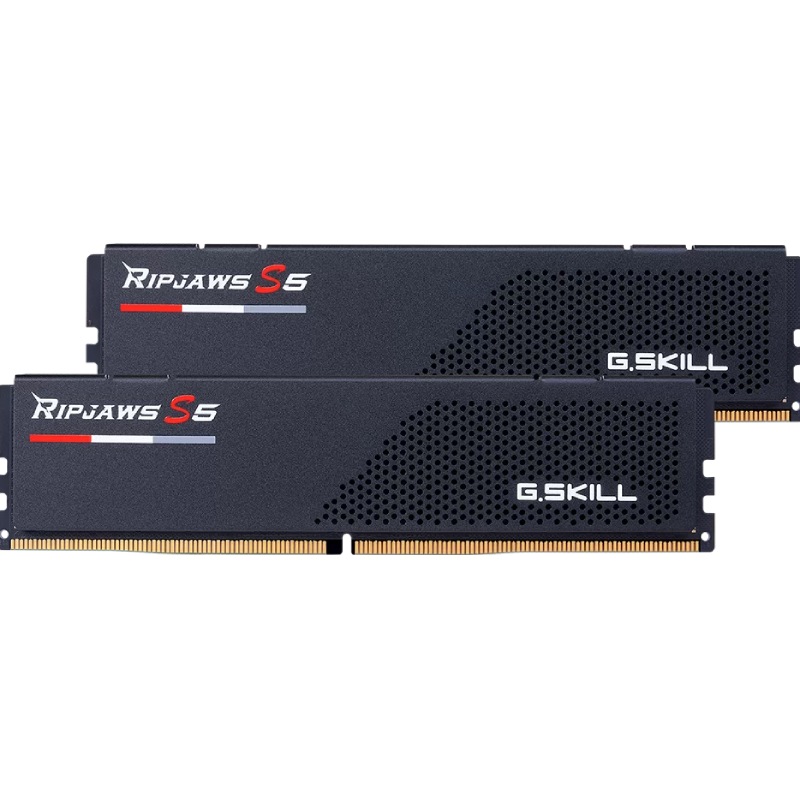 Набір G.SKILL Ripjaws S5 DDR5 2x16GB 6000 Black (F5-6000J3040F16GX2-RS5K) Набір G.SKILL Ripjaws S5 DDR5 2x16GB 6000 Black (F5-6000J3040F16GX2-RS5K)