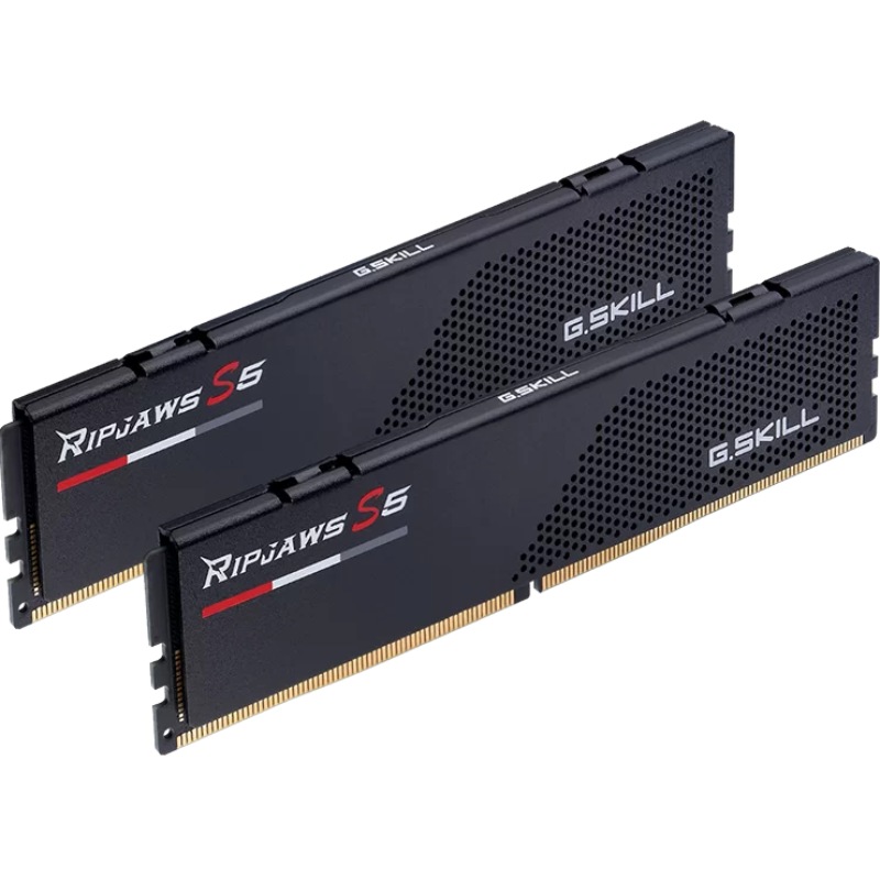 Набір G.SKILL Ripjaws S5 DDR5 2x16GB 6000 Black (F5-6000J3040F16GX2-RS5K) Об'єм 32 Гб