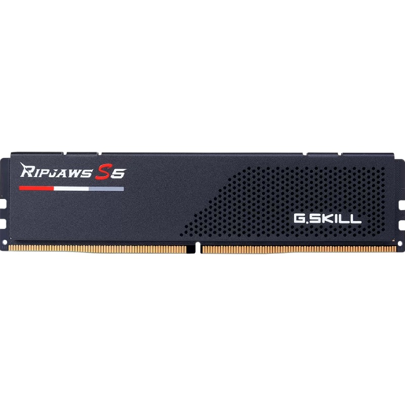 Набір G.SKILL Ripjaws S5 DDR5 2x16GB 6000 Black (F5-6000J3040F16GX2-RS5K) Призначення для настільного комп'ютера