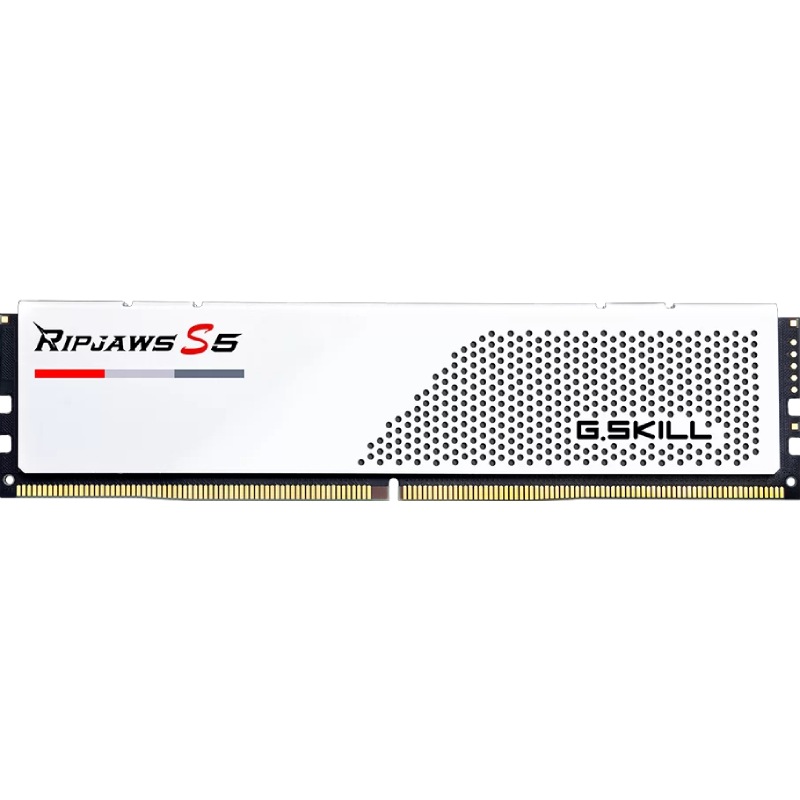 Набор G.SKILL Ripjaws S5 DDR5 2x16GB 6000 White (F5-6000J3040F16GX2-RS5W) Тип DDR5