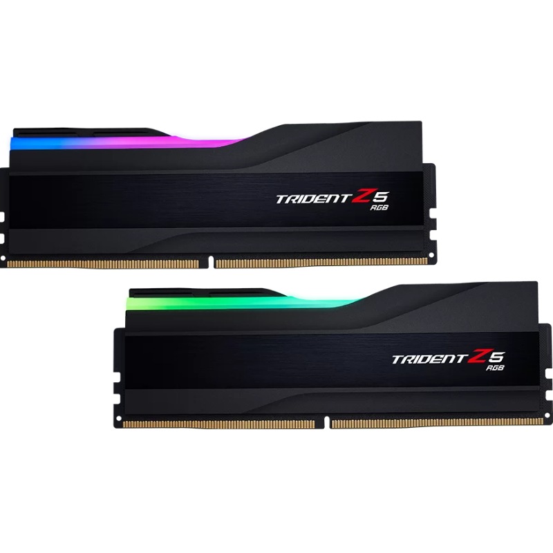 Набор G.SKILL Trident Z5 DDR5 2x16GB 6000 RGB Black (F5-6000J3040F16GX2-TZ5RK) Набор G.SKILL Trident Z5 DDR5 2x16GB 6000 RGB Black (F5-6000J3040F16GX2-TZ5RK)