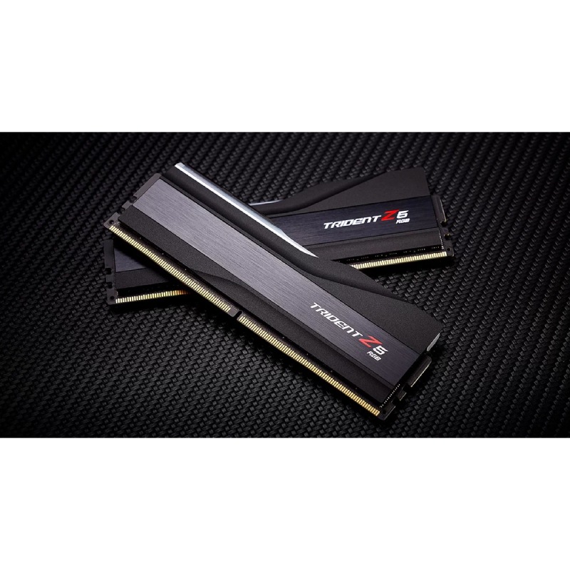 Внешний вид Набор G.SKILL Trident Z5 DDR5 2x16GB 6000 RGB Black (F5-6000J3040F16GX2-TZ5RK)