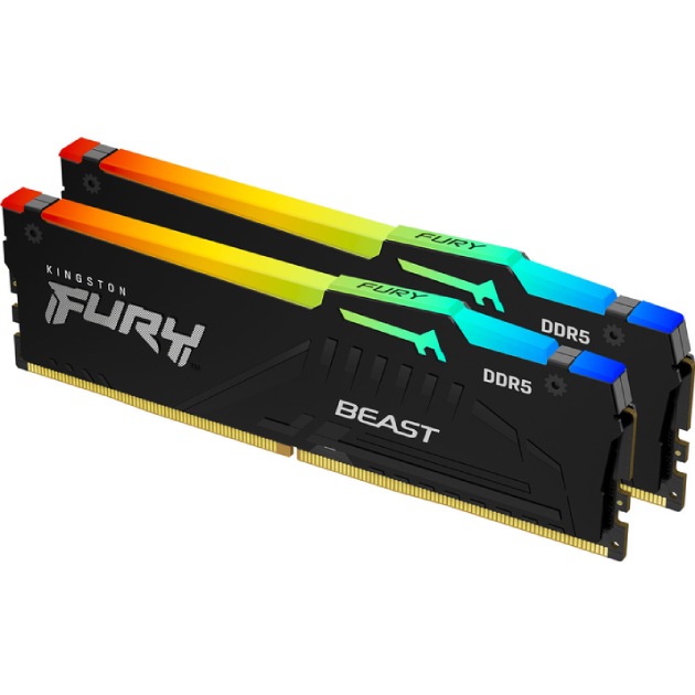 Набір KINGSTON Fury Beast DDR5 2x16GB 6000 RGB (KF560C30BBAK2-32) Набір KINGSTON Fury Beast DDR5 2x16GB 6000 RGB (KF560C30BBAK2-32)