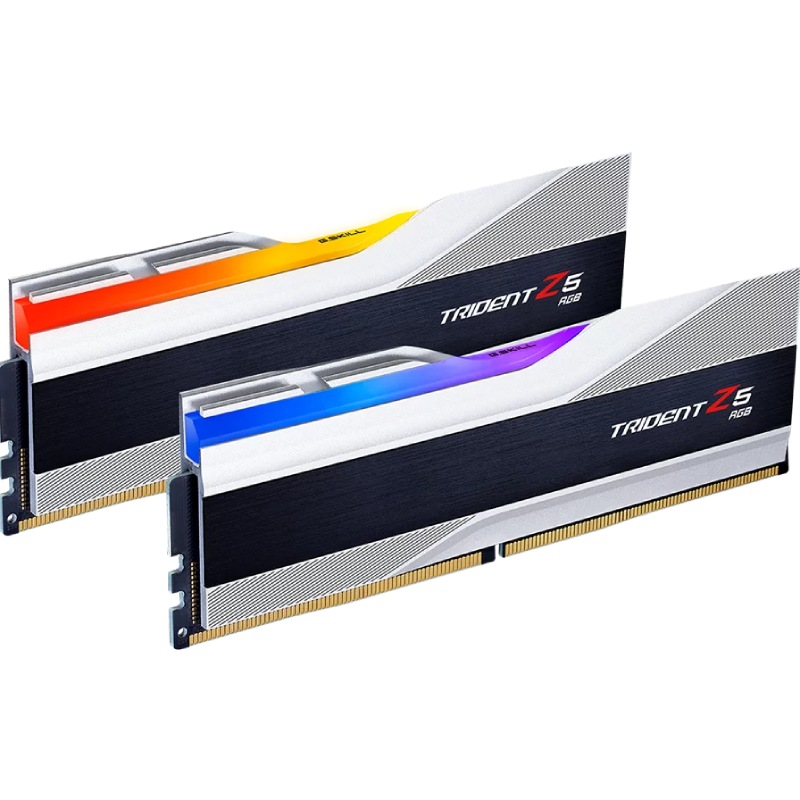 Набор G.SKILL Trident Z5 DDR5 2x16GB 7600 RGB Silver (F5-7600J3646G16GX2-TZ5RS) Назначение для настольного компьютера