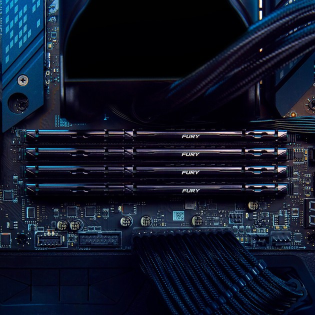 Покупка Набор KINGSTON Fury Beast DDR5 2x16GB 6800 Black (KF568C34BBK2-32)