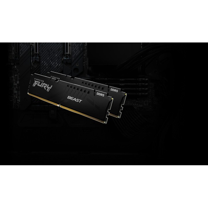 В Украине Набор KINGSTON Fury Beast DDR5 2x16GB 6800 Black (KF568C34BBK2-32)