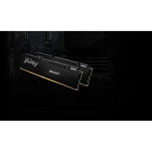 Набор KINGSTON Fury Beast DDR5 2x16GB 6800 Black (KF568C34BBK2-32)