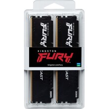 Набор KINGSTON Fury Beast DDR5 2x16GB 6800 Black (KF568C34BBK2-32)