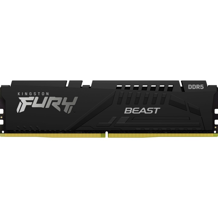 Набор KINGSTON Fury Beast DDR5 2x16GB 6800 Black (KF568C34BBK2-32) Тип DDR5