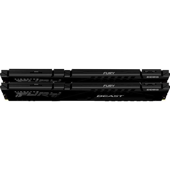 Набор KINGSTON Fury Beast DDR5 2x16GB 6800 Black (KF568C34BBK2-32) Назначение для настольного компьютера