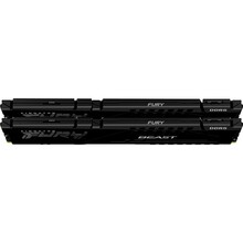 Набор KINGSTON Fury Beast DDR5 2x16GB 6800 Black (KF568C34BBK2-32)